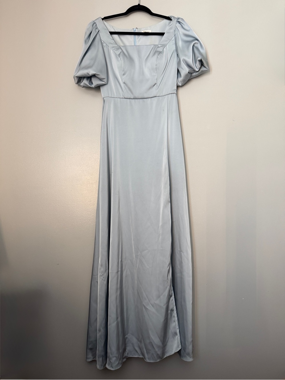 AW Bridal Etta Dress Blue - Picture 3 of 6
